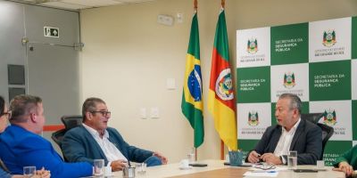 Prefeitura de Encruzilhada do Sul realiza reunião para buscar ampliação do efetivo de segurança pública