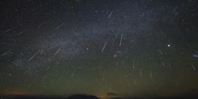 Última grande chuva de meteoros do ano ocorre na noite desta sexta