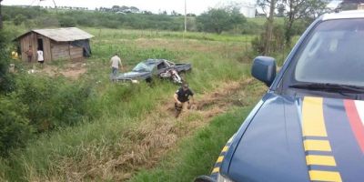 Motorista morre após caminhonete capotar em Eldorado do Sul