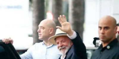 Após cirurgia na cabeça, Lula recebe alta hospitalar em São Paulo