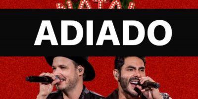 Show de Israel e Rodolffo é adiado em Camaquã