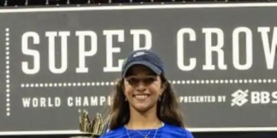 Rayssa Leal vence no fim e se torna tricampeã mundial de skate street
