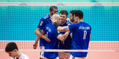 Cruzeiro vence Trentino, da Itália, e fatura penta no Mundial de Clubes de Vôlei