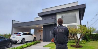 Mais de R$ 13 milhões em património são sequestrados pela Polícia Civil no RS