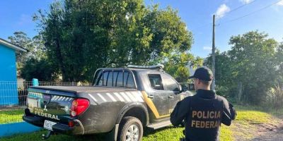 PF deflagra operação que reprime o uso e comércio de drogas no campus da UFSM