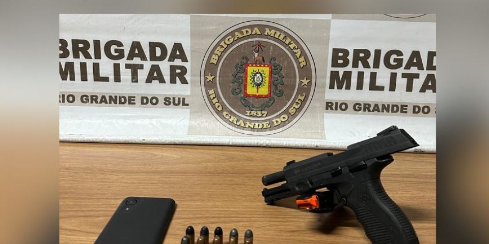 Homem é preso por porte ilegal de arma de fogo em Camaquã