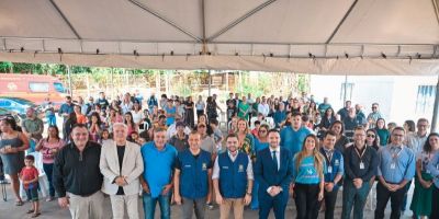 Governo do RS entrega 30 moradias temporárias em São Jerônimo