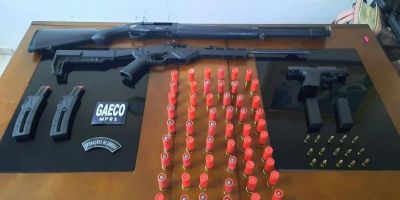 MP faz operação para coibir que criminosos obtenham registros de CACs para adquirir armas e repassar a facções no RS