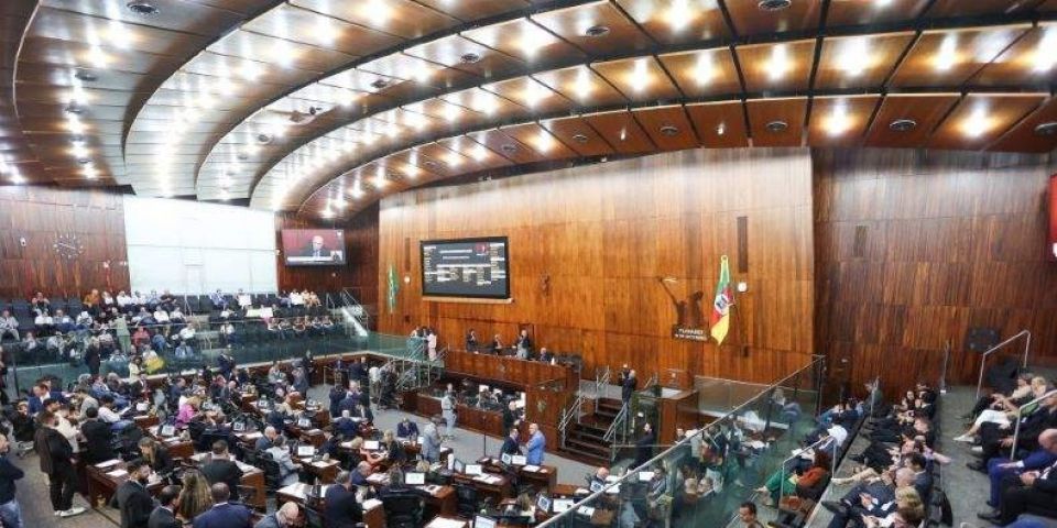 Projetos do Governo do RS são aprovados na Assembleia