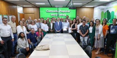 Governo assina R$ 3,1 milhões em convênios da Consulta Popular na área de desenvolvimento social
