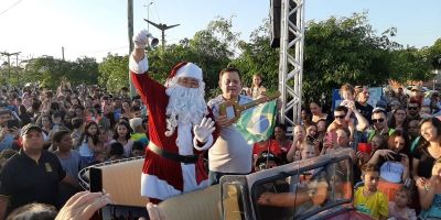 Chegada do Papai Noel será nesta quinta-feira (19) na Prainha, em Camaquã