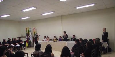 Cristal forma nova turma pelo Pronatec