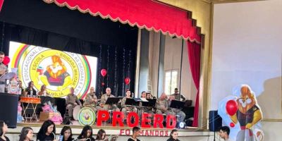 Brigada Militar forma 134 alunos no Proerd em Camaquã