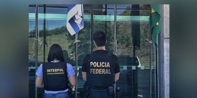 PF realiza extradição de uruguaio que estava preso no RS