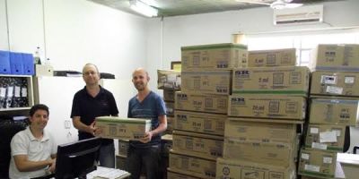 Cristal adquire material ambulatorial para Secretaria de Saúde