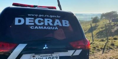 Homem de 58 anos é preso por receptação em Camaquã