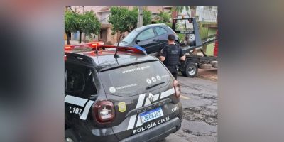 Delegacia de Polícia de Camaquã deflagra operação contra furtos a estabelecimentos comerciais em São Leopoldo