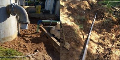 Melhoria na captação da Corsan aumenta em 20% oferta de água para tratamento em Dom Feliciano