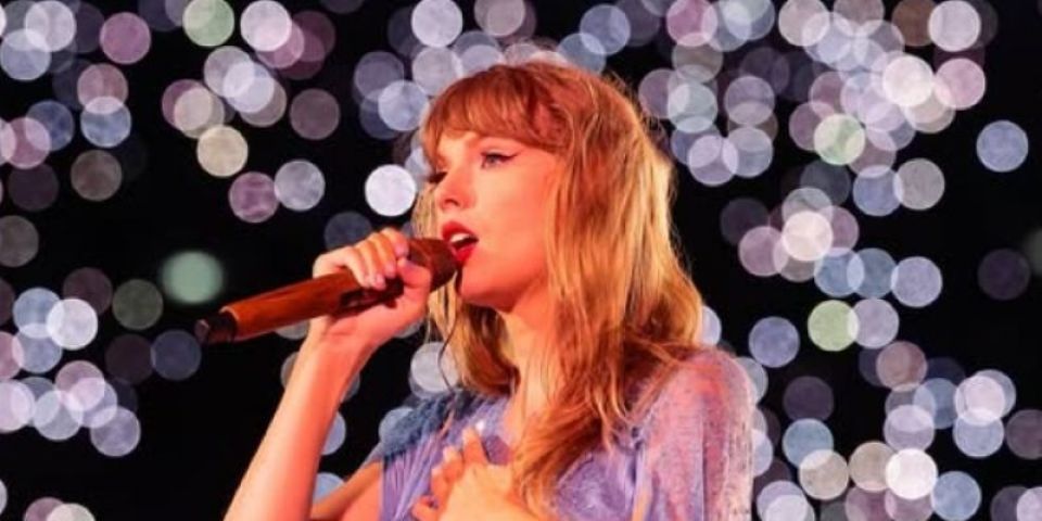 Taylor Swift é a cantora mais popular de 2024