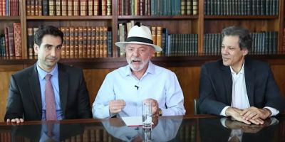 Lula diz que governo não vai interferir em nova gestão do BC