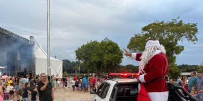 Natal na Prainha terá shows musicais e presença do Papai Noel neste sábado (21)