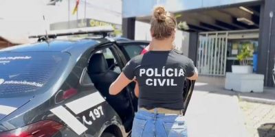 Mulher é presa por suspeita de ser mandante da morte de seu ex-companheiro em Canoas