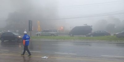 Avião cai em Gramado, na Serra Gaúcha