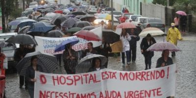 Canguçu decreta estado de calamidade hospitalar