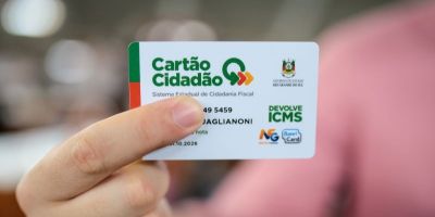 Entrega do Cartão Cidadão não ocorrerá nos dias 24 e 25 de dezembro
