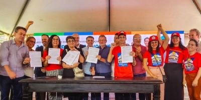 Governo federal e Caixa assinam contratos para a construção de moradias do Minha Casa Minha Vida no RS