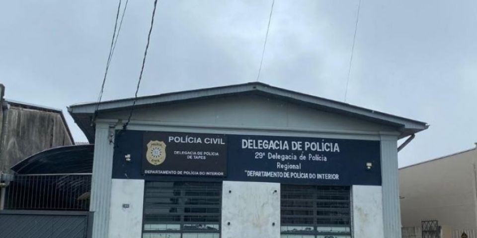 Homem que estava em liberdade provisória é preso por tráfico de drogas em Tapes