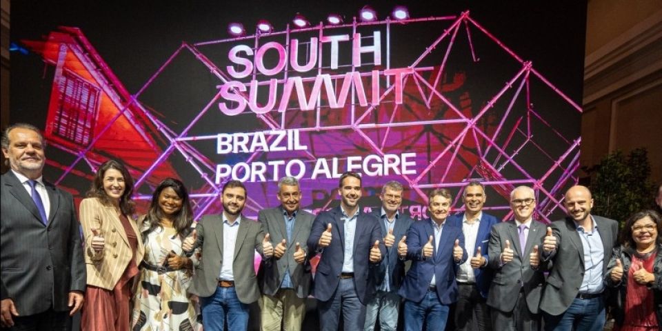 Inscrições para a competição de startups do South Summit Brazil 2025 vão até 23 de janeiro
