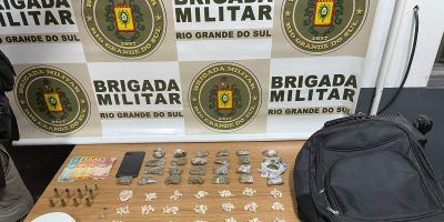 Homem é preso por tráfico de drogas em Sentinela do Sul