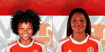 Inter anuncia duas novas jogadoras para o time feminino