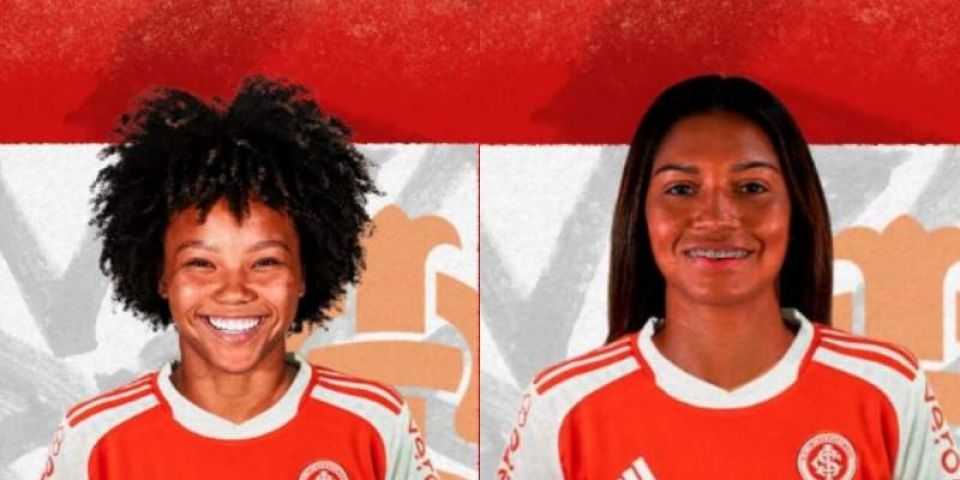 Inter anuncia duas novas jogadoras para o time feminino