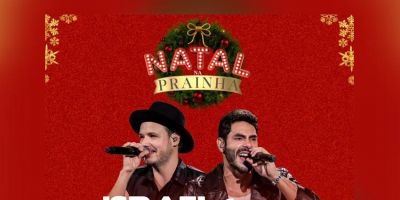 Show da dupla sertaneja Israel e Rodolffo acontece nesta sexta-feira (27) em Camaquã
