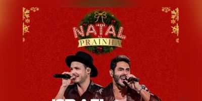 Show da dupla Israel e Rodolffo acontece hoje em Camaquã