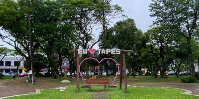 Tapes realizará festa de virada para 2025 na Praça Rui Barbosa