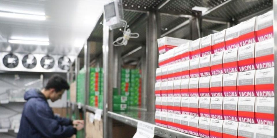 RS distribuiu mais de 16 milhões de doses de vacinas em 2024
