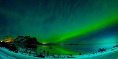 Como a aurora boreal se tornou símbolo de esperança no fim de ano?