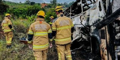 Polícia identifica 26 das 41 vítimas do acidente em Teófilo Otoni