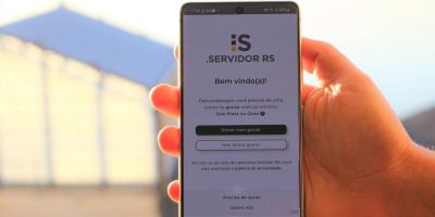 Aplicativo Servidor RS termina 2024 com 140 mil usuários