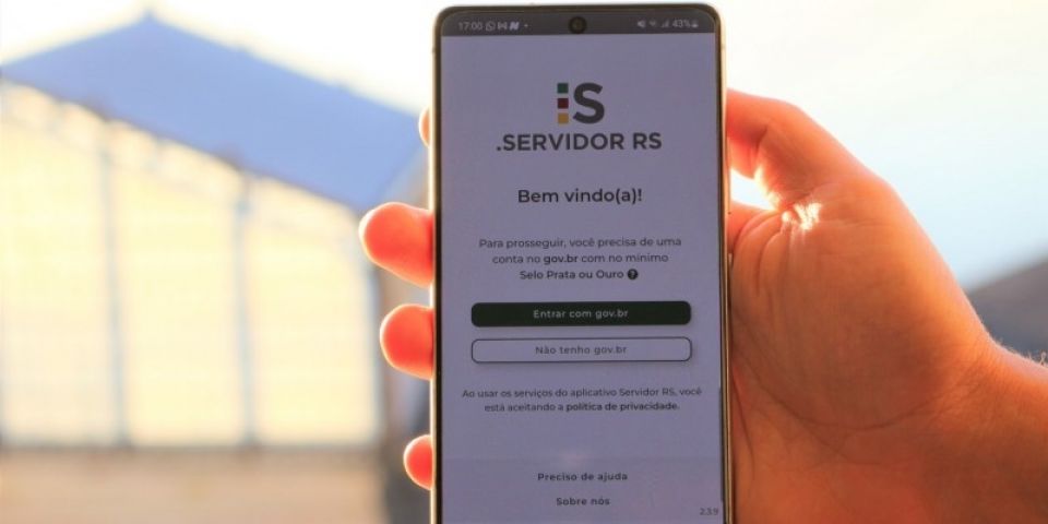 Aplicativo Servidor RS termina 2024 com 140 mil usuários
