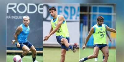 Grêmio anuncia os jogadores que não terão contrato renovado para a temporada de 2025