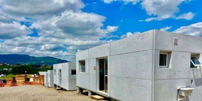 RS entrega 40 casas temporárias em Arroio do Meio e desativa último abrigo coletivo do município