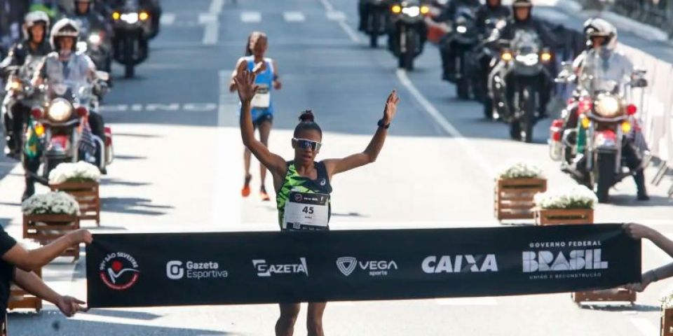 Brasil volta ao pódio feminino da São Silvestre