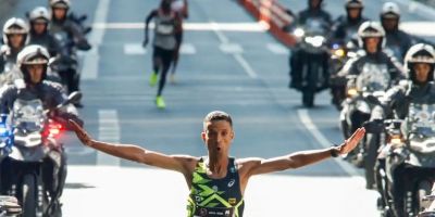 Queniano vence e brasileiro chega em quarto lugar na São Silvestre