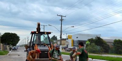 Faixinha recebe melhorias em Camaquã