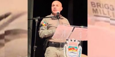 Comandante do 30° BPM e outros dois policiais militares são promovidos na região