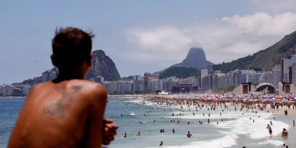 Brasil bate recorde de entrada de turistas internacionais